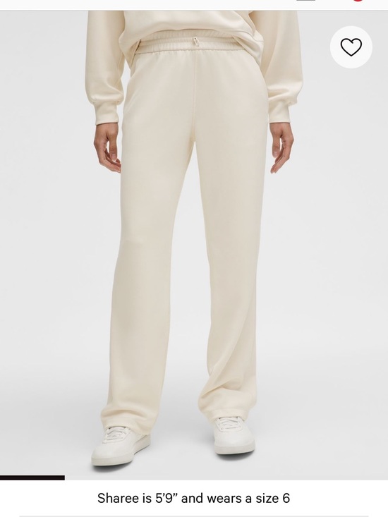 lululemon athletica Pants - Lululemon Softstreme Pant in Bone